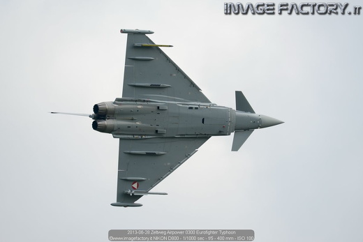 2013-06-28 Zeltweg Airpower 0300 Eurofighter Typhoon